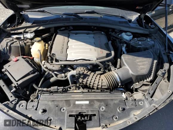 2017 Chevrolet Camaro 1SS with VIN 1G1FE1R79H0126170, listed as a Copart auction lot 80823415 with 33,694 mi miles and Salvage title. Bid and sale history available at DreamBid. Image 11.