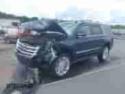 2017 Cadillac Escalade Platinum with VIN 1GYS4DKJ6HR150478, listed as a IAAI auction lot 42507917 with 123,083 mi miles and . Bid and sale history available at DreamBid. Image 2.