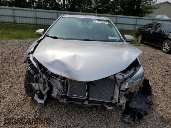 2019 Toyota Corolla SE с VIN 2T1BURHE6KC125921, выставлен на аукционе Copart как лот 67749205 с пробегом 13 157 миль миль и Списание • Salvage title. История ставок и продаж доступна на DreamBid. Изображение 5.