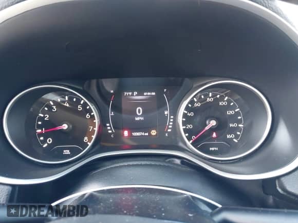 2020 Jeep Compass Latitude с VIN 3C4NJDBB8LT157503, выставлен на аукционе IAAI как лот 42869440 с пробегом 103 074 миль миль и . История ставок и продаж доступна на DreamBid. Изображение 7.