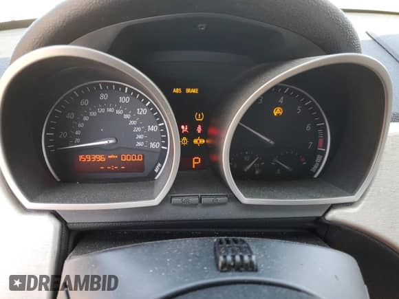 2005 BMW Z4 2.5i with VIN 4USBT33585LS58078, listed as a Copart auction lot 63306705 with 159,396 mi miles and Clean title. Bid and sale history available at DreamBid. Image 9.