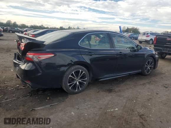 2018 Toyota Camry SE с VIN JTNB11HK0J3003753, выставлен на аукционе Copart как лот 84054985 с пробегом 220 838 миль миль и Списание • Salvage title. История ставок и продаж доступна на DreamBid. Изображение 3.