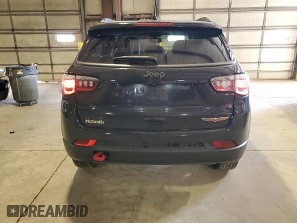 2018 Jeep Compass Trailhawk с VIN 3C4NJDDB7JT367035, выставлен на аукционе Copart как лот 84026795 с пробегом 74 490 миль миль и Списание • Salvage title. История ставок и продаж доступна на DreamBid. Изображение 6.