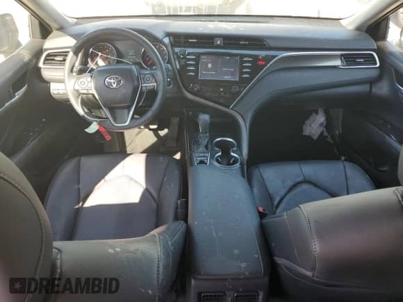 2018 Toyota Camry XSE с VIN 4T1B61HK5JU620397, выставлен на аукционе Copart как лот 86426265 с пробегом 50 459 миль миль и Списание • Salvage title. История ставок и продаж доступна на DreamBid. Изображение 8.