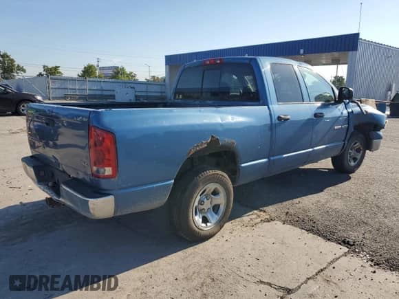 2003 Dodge 1500 ST with VIN 1D7HA18D43J588325, listed as a Copart auction lot 70256205 with Not provided miles and Clean title. Bid and sale history available at DreamBid. Image 3.