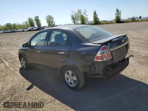 2011 Chevrolet Aveo с VIN 3G1TC5DG0BL101773, выставлен на аукционе Copart как лот 80558655 с пробегом 153 554 миль миль и Списание • Salvage title. История ставок и продаж доступна на DreamBid. Изображение 2.