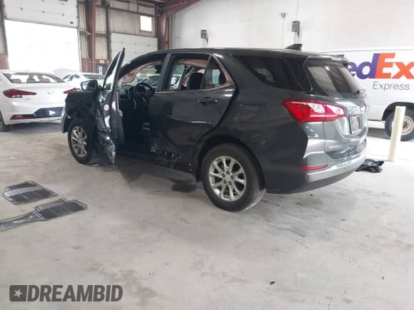 2021 Chevrolet Equinox LT with VIN 2GNAXTEV3M6136262, listed as a IAAI auction lot 42464547 with 89,949 mi miles and . Bid and sale history available at DreamBid. Image 3.