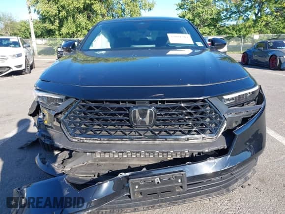 2023 Honda Accord Sport with VIN 1HGCY2F59PA040202, listed as a IAAI auction lot 43081704 with 18,531 mi miles and . Bid and sale history available at DreamBid. Image 12.