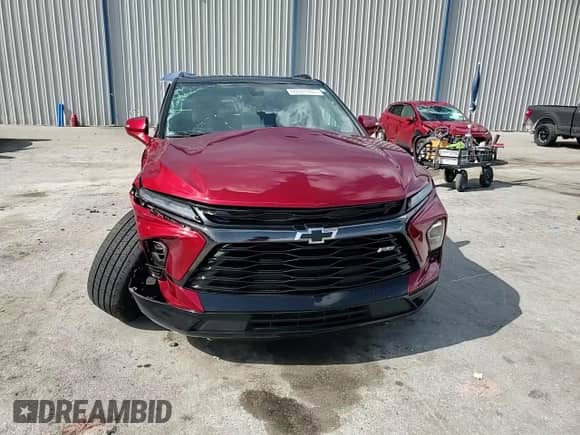 2024 Chevrolet Blazer RS with VIN 3GNKBERS0RS210714, listed as a Copart auction lot 60377765 with 15,915 mi miles and Non repairable. Bid and sale history available at DreamBid. Image 14.