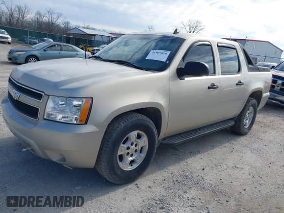 2007 Chevrolet Avalanche LTZ z VIN 3GNEC12J67G233631, wystawiony jako IAAI lot #41907810 z przebiegiem 173 976 mil mil oraz . Historia ofert i sprzedaży dostępna na DreamBid. Obrazek 2.