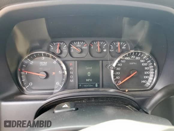 2016 Chevrolet Silverado 1500 Work Truck with VIN 1GCRCNEH0GZ187935, listed as a Copart auction lot 60215835 with 140,458 mi miles and Salvage title. Bid and sale history available at DreamBid. Image 9.
