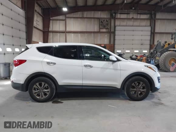 2016 Hyundai Santa Fe with VIN 5XYZTDLB9GG351223, listed as a IAAI auction lot 43345139 with 123,890 mi miles and . Bid and sale history available at DreamBid. Image 13.
