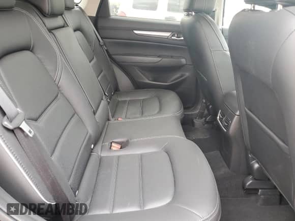 2025 Mazda CX-5 S Preferred with VIN JM3KFBCL6S0593804, listed as a Copart auction lot 65023055 with 4,037 mi miles and Salvage title. Bid and sale history available at DreamBid. Image 10.