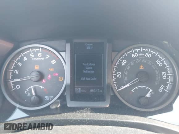 2019 Toyota Tacoma SR5 с VIN 3TMAZ5CN4KM104750, выставлен на аукционе IAAI как лот 42003527 с пробегом 66 342 миль миль и . История ставок и продаж доступна на DreamBid. Изображение 7.