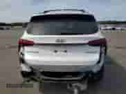 2022 Hyundai Santa Fe Limited with VIN KM8S5DA12NU018620, listed as a Copart auction lot 80389225 with 28,867 mi miles and Salvage title. Bid and sale history available at DreamBid. Image 6.