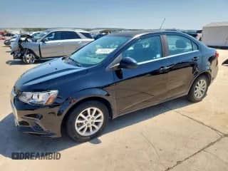 2017 Chevrolet Sonic LT with VIN 1G1JD5SH8H4133398, listed as a Copart auction lot 72004645 with 111,691 mi miles and Clean title. Bid and sale history available at DreamBid. Image 1.