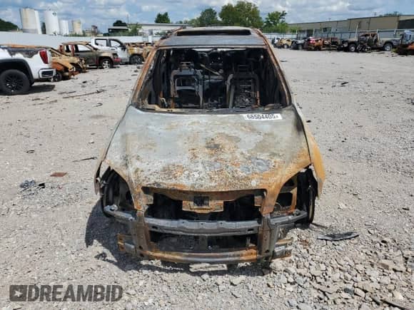 2013 Chevrolet Captiva Sport LT with VIN 3GNAL3EK6DS555340, listed as a Copart auction lot 68504405 with Not provided miles and Salvage title. Bid and sale history available at DreamBid. Image 5.