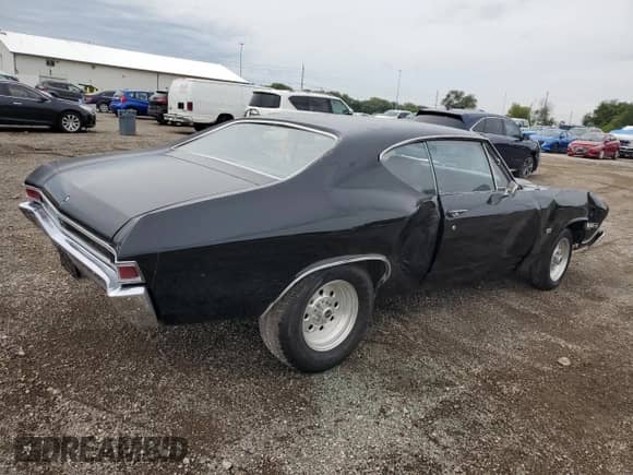 1968 Chevrolet Chevelle с VIN 13678B233734, выставлен на аукционе Copart как лот 83981705 с пробегом 21 137 миль миль и Списание • Salvage title. История ставок и продаж доступна на DreamBid. Изображение 3.