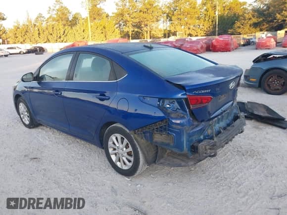 2019 Hyundai Accent SE с VIN 3KPC24A38KE044197, выставлен на аукционе IAAI как лот 43425199 с пробегом 64 684 миль миль и . История ставок и продаж доступна на DreamBid. Изображение 3.