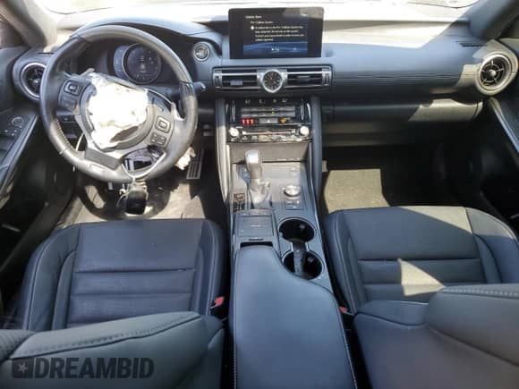 2021 Lexus IS 350 F Sport с VIN JTHGZ1E29M5021473, выставлен на аукционе Copart как лот 64518015 с пробегом 48 874 миль миль и Списание • Salvage title. История ставок и продаж доступна на DreamBid. Изображение 8.