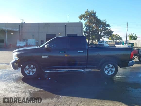 2017 Ram 1500 Big Horn with VIN 1C6RR7GG9HS736533, listed as a IAAI auction lot 43465657 with 121,938 mi miles and . Bid and sale history available at DreamBid. Image 15.