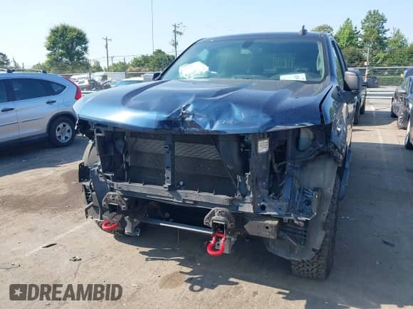2020 Chevrolet Silverado 1500 Custom Trail Boss with VIN 1GCPYCEF9LZ163221, listed as a IAAI auction lot 42594564 with 63,910 mi miles and . Bid and sale history available at DreamBid. Image 6.