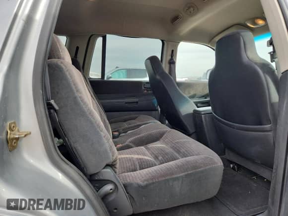2002 Dodge Durango SLT with VIN 1B4HS48N42F183792, listed as a Copart auction lot 81528765 with 137,821 mi miles and Salvage title. Bid and sale history available at DreamBid. Image 10.