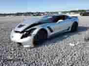 2019 Chevrolet Corvette Z06 2LZ z VIN 1G1YS2D67K5602321, wystawiony jako Copart lot #81637925 z przebiegiem 8 962 mil mil oraz Czysty tytuł • Clean title. Historia ofert i sprzedaży dostępna na DreamBid. Obrazek 1.