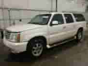 2004 Cadillac Escalade ESV Platinum Edition с VIN 3GYFK66N34G145202, выставлен на аукционе Copart как лот 59467275 с пробегом 208 940 миль миль и Чистый • Clean title. История ставок и продаж доступна на DreamBid. Изображение 1.