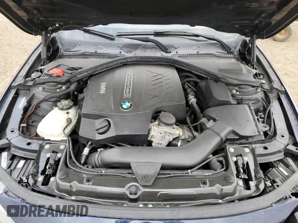 2015 BMW 3 Series 335i xDrive with VIN WBA3B9C51FP705311, listed as a Copart auction lot 71154505 with 152,497 mi miles and Salvage title. Bid and sale history available at DreamBid. Image 11.