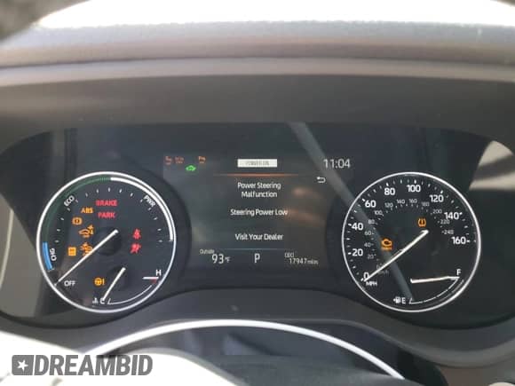 2024 Toyota Sienna Limited с VIN 5TDZRKEC1RS187559, выставлен на аукционе Copart как лот 67304034 с пробегом 17 947 миль миль и Списание • Salvage title. История ставок и продаж доступна на DreamBid. Изображение 9.