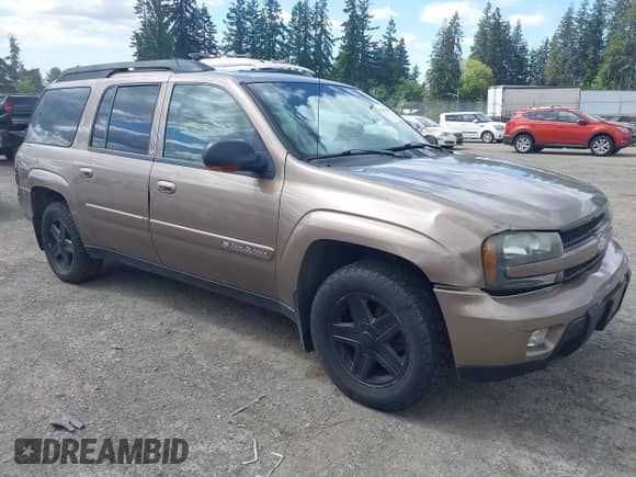 2003 Chevrolet TrailBlazer EXT LT with VIN 1GNET16S936152671, listed as a IAAI auction lot 42299402 with 170,748 mi miles and . Bid and sale history available at DreamBid. Image 1.