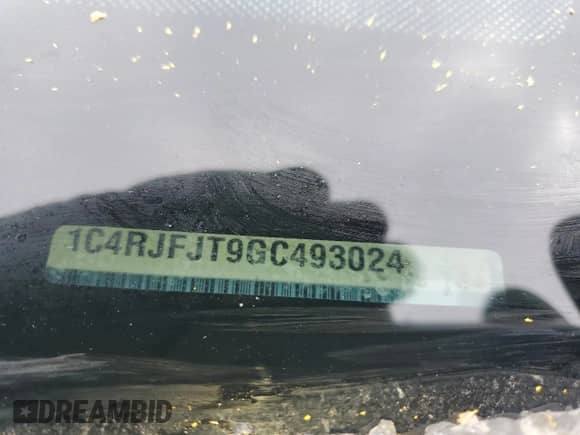 2016 Jeep Grand Cherokee Summit with VIN 1C4RJFJT9GC493024, listed as a Copart auction lot 46128055 with 131,517 mi miles and Salvage title. Bid and sale history available at DreamBid. Image 15.