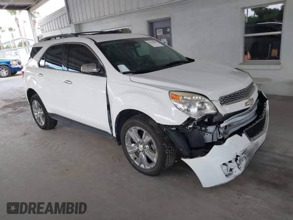 2011 Chevrolet Equinox LTZ с VIN 2CNFLFE58B6288154, выставлен на аукционе IAAI как лот 43203806 с пробегом 113 483 миль миль и . История ставок и продаж доступна на DreamBid. Изображение 1.