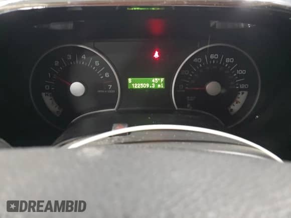 2010 Ford Explorer with VIN 1FMEU7D89AUA09742, listed as a Copart auction lot 44901595 with 122,509 mi miles and Salvage title. Bid and sale history available at DreamBid. Image 9.