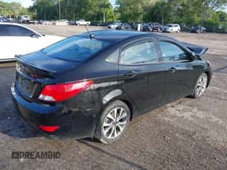 2015 Hyundai Accent GLS with VIN KMHCT4AE5FU853917, listed as a IAAI auction lot 42752057 with 84,432 mi miles and . Bid and sale history available at DreamBid. Image 4.