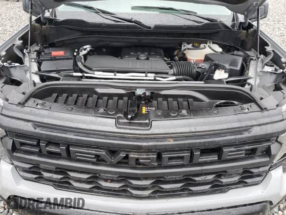 2024 Chevrolet Silverado 1500 Custom Trail Boss z VIN 3GCPDCEK2RG197468, wystawiony jako Copart lot #70212685 z przebiegiem Nie podano mil oraz Szkoda całkowita • Salvage title. Historia ofert i sprzedaży dostępna na DreamBid. Obrazek 11.