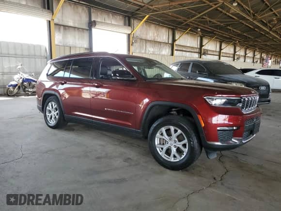 2023 Jeep Grand Cherokee Limited с VIN 1C4RJJBG0P8868581, выставлен на аукционе Copart как лот 65821115 с пробегом 61 356 миль миль и Списание • Salvage title. История ставок и продаж доступна на DreamBid. Изображение 4.