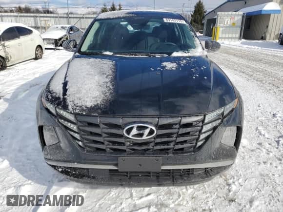 2023 Hyundai Tucson SE with VIN 5NMJA3AE7PH273007, listed as a Copart auction lot 89142115 with 28,892 mi miles and Non repairable. Bid and sale history available at DreamBid. Image 5.