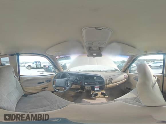 2000 Dodge 1500 with VIN 1B7HC13Z0YJ160752, listed as a Copart auction lot 50951705 with 132,590 mi miles and Salvage title. Bid and sale history available at DreamBid. Image 12.