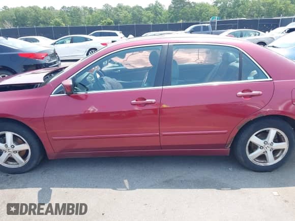 2004 Honda Accord EX with VIN 1HGCM56824A101912, listed as a IAAI auction lot 42379123 with 277,506 mi miles and . Bid and sale history available at DreamBid. Image 14.