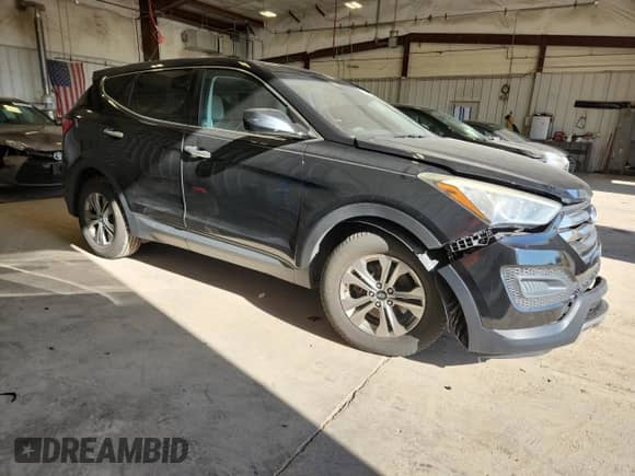2016 Hyundai Santa Fe z VIN 5XYZTDLBXGG377720, wystawiony jako Copart lot #69948585 z przebiegiem 115 557 mil mil oraz Nie do naprawy • Non repairable. Historia ofert i sprzedaży dostępna na DreamBid. Obrazek 4.