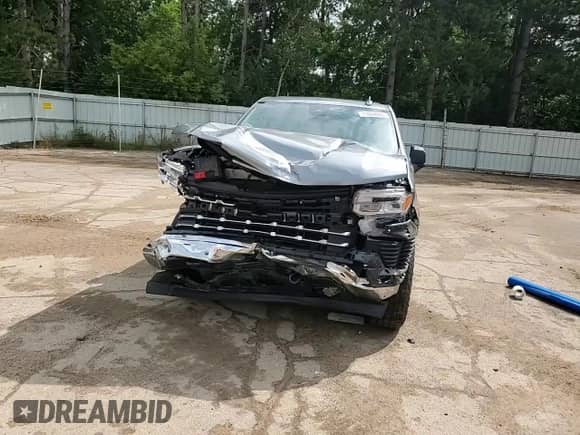 2023 Chevrolet Silverado 1500 LTZ with VIN 2GCUDGED1P1155603, listed as a Copart auction lot 71044085 with Not provided miles and Salvage title. Bid and sale history available at DreamBid. Image 13.