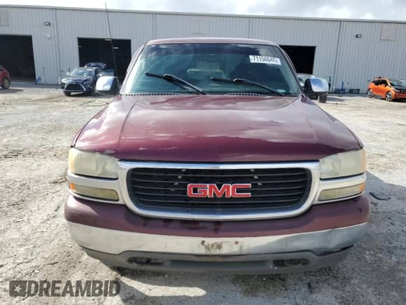 2001 GMC Sierra 1500 SLE z VIN 2GTEC19TX11273016, wystawiony jako Copart lot #71158645 z przebiegiem 306 098 mil mil oraz Szkoda całkowita • Salvage title. Historia ofert i sprzedaży dostępna na DreamBid. Obrazek 5.