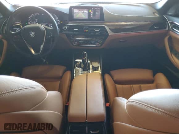 2020 BMW 5 Series 530e with VIN WBAJA9C04LCE17898, listed as a Copart auction lot 66475115 with 12,780 mi miles and Salvage title. Bid and sale history available at DreamBid. Image 8.