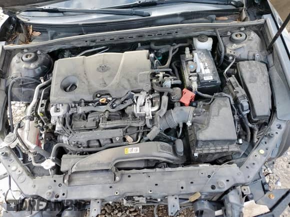 2019 Toyota Camry SE z VIN 4T1B11HK4KU713539, wystawiony jako Copart lot #82733965 z przebiegiem 52 275 mil mil oraz Szkoda całkowita • Salvage title. Historia ofert i sprzedaży dostępna na DreamBid. Obrazek 11.