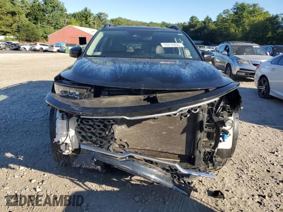 2023 Kia Sorento X-Line S with VIN 5XYRLDLC5PG205703, listed as a Copart auction lot 70218405 with 62,724 mi miles and Salvage title. Bid and sale history available at DreamBid. Image 5.