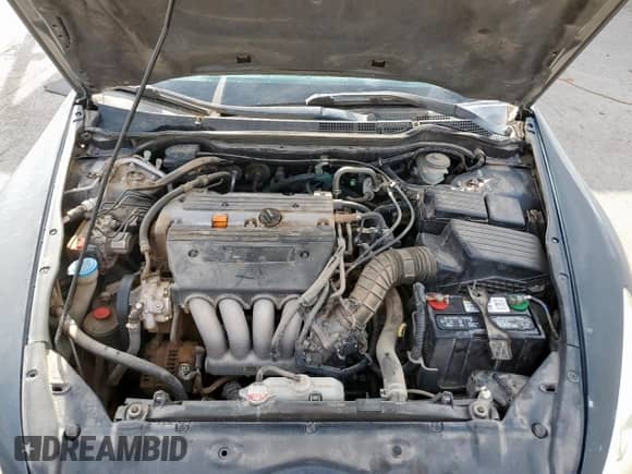 2003 Honda Accord EX with VIN 1HGCM72623A017703, listed as a Copart auction lot 70806105 with 205,504 mi miles and Salvage title. Bid and sale history available at DreamBid. Image 11.