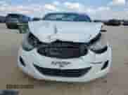 2012 Hyundai Elantra GLS z VIN 5NPDH4AE4CH150423, wystawiony jako Copart lot #81105585 z przebiegiem 110 458 mil mil oraz Szkoda całkowita • Salvage title. Historia ofert i sprzedaży dostępna na DreamBid. Obrazek 5.