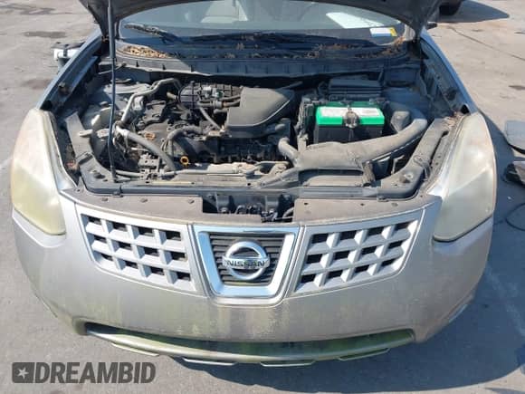 2009 Nissan Rogue S with VIN JN8AS58T99W052932, listed as a IAAI auction lot 42584424 with 175,938 mi miles and . Bid and sale history available at DreamBid. Image 10.